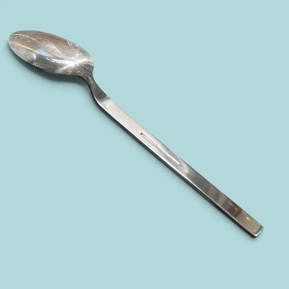 Cambridge Suttan Set Of 3 Oval Soup Spoons Replacement Flatware Stainless Steel